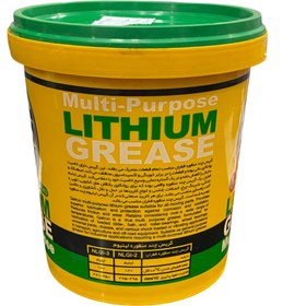 تصویر گریس چند منظوره لیتیوم قطران درجه یک (1KG) GREASE QATRUN LITHIUM 1KG