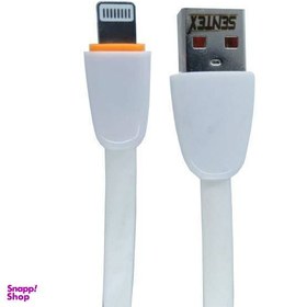 تصویر کابل تبدیل USB به لایتنینگ سنتکس مدل SC-27 طول 0.3 متر 