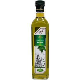 تصویر شربت نعنا 650 گرمی گل آوند 