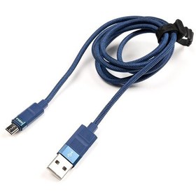 تصویر کابل تبدیل USB به MICROUSB هیسکا مدل LX-25M طول 1.2 متر 