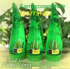 تصویر ژل شاخکی آلوئه ورا 260 میل Aloevera Shooting Gel