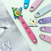 تصویر بوک مارک چوبی طرح ۱۱ 