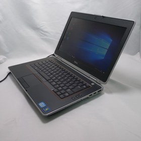 تصویر لپ تاپ دست دوم استوک ارزان دل Dell latitude E6420 