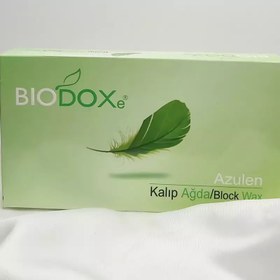 تصویر وکس جامد اپیلاسیون Biodoxe مدل آلوئه ورا 500 گرم 