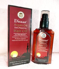 تصویر روغن مو آرگان دیسار حجم ۱۲۰ میلی لیتر 