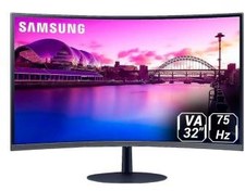 تصویر مانیتور خمیده سامسونگ مدل LS32C390EAMXUE سایز 32 اینچ Samsung LS32C390EAMXUE 32 Inch curve Monitor