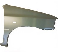 تصویر گلگیر جلو راست پراید صبا با سوراخ راهنما شرکتی سایپا یدک (لبه بلند) 