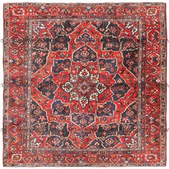 تصویر پوشت (دستمال جیب) فرش قرمز 