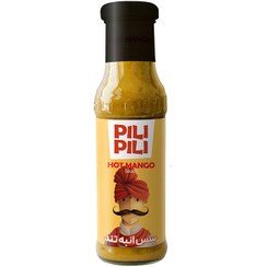 تصویر سس انبه تند 250 گرمی پیلی پیلی - 6260001387652 