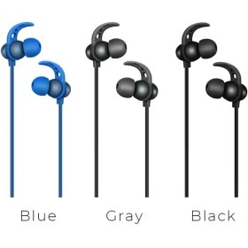 تصویر هدست بلوتوثی هوکو مدل ES11 ا HOCO ES11 Maret sporting Wireless earphones HOCO ES11 Maret sporting Wireless earphones