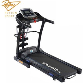 تصویر تردمیل چندکاره آیرون مستر F30D Iron master F30D treadmills