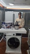 تصویر خردکن دانمور ۸ لیتری با کاسه استیل ضد زنگ