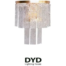 تصویر دیوارکوب کریستالی نئوکلاسیک مدل کاروس 