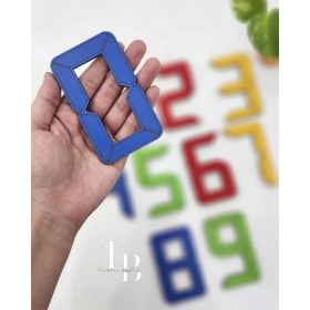 تصویر اعداد دیجیتال 