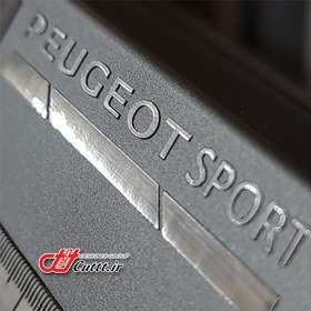 تصویر آرم برجسته طرح PEUGEOT SPORT کد 10512 