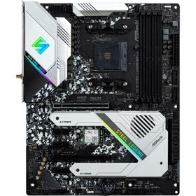 تصویر ASRock X570 Steel Legend WiFi AX AM4 AMD X570 SATA ... ASRock X570 Steel Legend WiFi AX AM4 AMD X570 SATA 6GB/S ATX AMD Motherboard