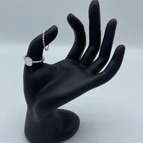 تصویر انگشتر دو عددی کد 47 