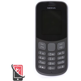 تصویر قاب گوشی Nokia 130 2017 مشکی Nokia 130 2017 Body Cover