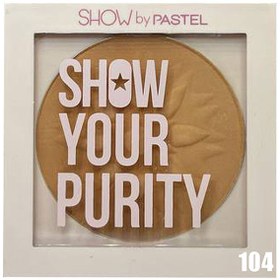 تصویر پنکیک پاستل مدل Show Your Purity شماره 104 