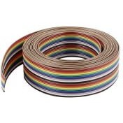 تصویر کابل فلت رنگی 16رشته FLAT 