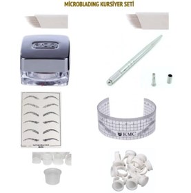 تصویر رنگ ابرو رنگارنگ YMR | MİCSET1 اورجینال 