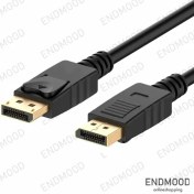 تصویر کابل دوسر DisplayPort وی نت طول 1.5 متر مدل V-CDPDP015 