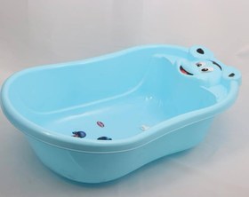 تصویر وان حمام کودک میکی موس 