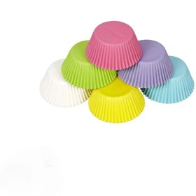 تصویر کپسول کاغذی سطح ۳/۵ بسته ۳۲۴ عددی - سفید 