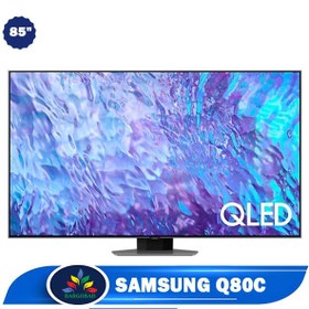 تصویر تلویزیون سامسونگ 85Q80C با کیفیت تصویر 4K Samsung 85Q80C