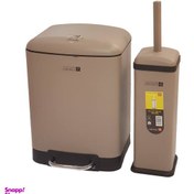 تصویر ست سطل و فرچه کنتراست سایز ۶ لیتر 