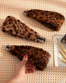 تصویر هد بند پلنگی - پلنگی 