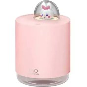 تصویر دستگاه بخور سرد و چراغ خواب طرح خرگوشی 