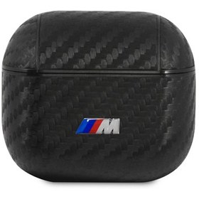 تصویر کاور Airpods CG mobileمدل BMW m collection pc carbon case with metal logo 