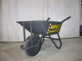 تصویر Buy the MENZ 8-star industrial wheelbarrow, incredibly powerful and unique. 