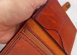 تصویر کیف مدارک ماشین کد db1002 کیف مدارک ماشین فانتزی