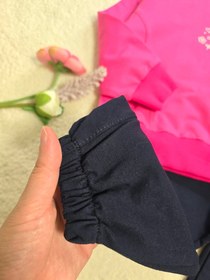 تصویر ست پانیا سرخابی کد 1977 