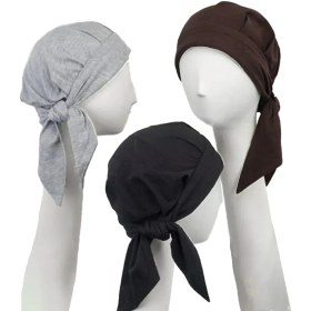 تصویر کلاه آشپزی مدل چکاوک 