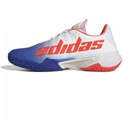 تصویر کفش تنیس اورجینال برند Adidas مدل Barricade Mavi Kort کد 742853393 