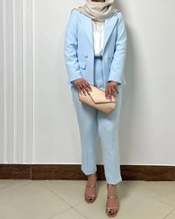 تصویر ست کت و شلوار دریا 