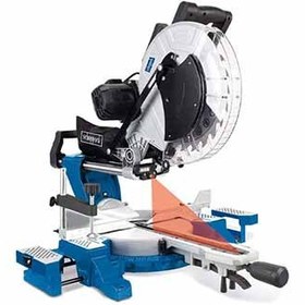 تصویر فارسی بر کشویی شپخ مدل HM140L Scheppach 5901218901 - HM140L Miter Saw