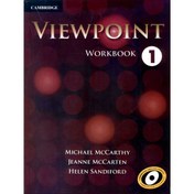 تصویر Viewpoint 1 SB+WB+CD+DVD کتاب آموزش زبان ویوپوینت Viewpoint 1