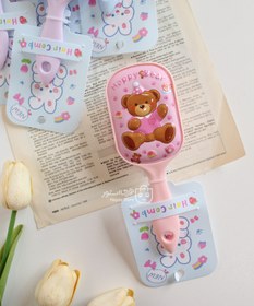 تصویر برس مو پفکی 