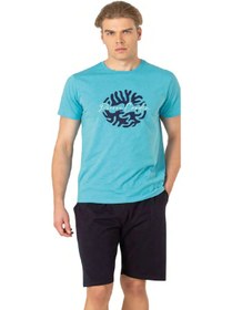 تصویر Erkek Şort Takımı 6074 