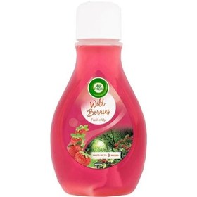 تصویر خوشبو کننده هوا فتیله ای ایر ویک مدل WILD BERRIES حجم 375 میل AIR WICK FRESH N UP WILD BERRIES AIR FRESHENER 375ML