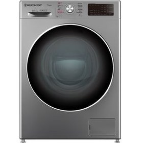 تصویر ماشین لباسشویی وست پوینت مدل WMSD-9142.E ظرفیت 9 کیلوگرم WestPoint WashingMachine WMSD-9142.E 9 kg