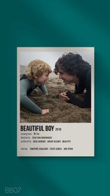 تصویر پوستر مینیمال فیلم beautiful boy 