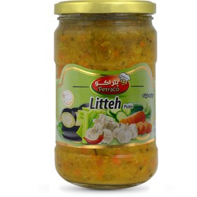 تصویر ترشی لیته 750 گرم 