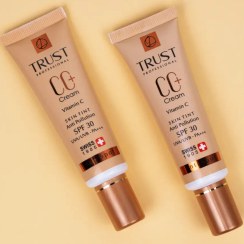 تصویر سی سی کرم پلاس تراست پروفشنال شماره ۱بژ روشن حجم ۳۰میل۲۰۲۴ CC+Cream