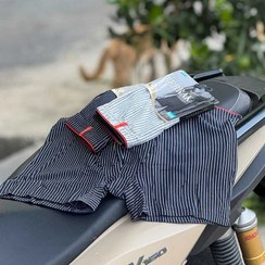 تصویر شورت پادار Boxer برراک مدل دیپلمات کد ۰۶۸ | ۱۰۰٪ پنبه 