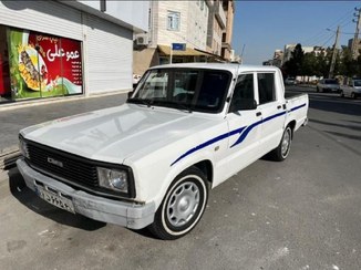 تصویر کارا دو کابین 2000 cc سفید صفر کیلومتر ا Cara 4Door 2000cc Cara 4Door 2000cc